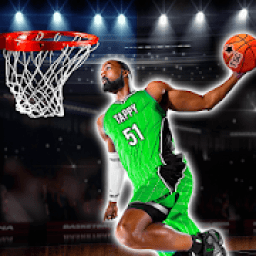 Fanatical Star Basketball Game: Slam Dunk Master आइकन