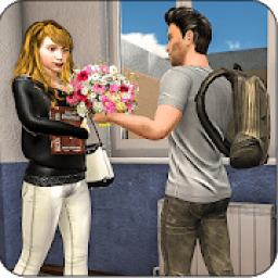 High School Prom Night: Prom Queen &amp; Prom Dress Up आइकन