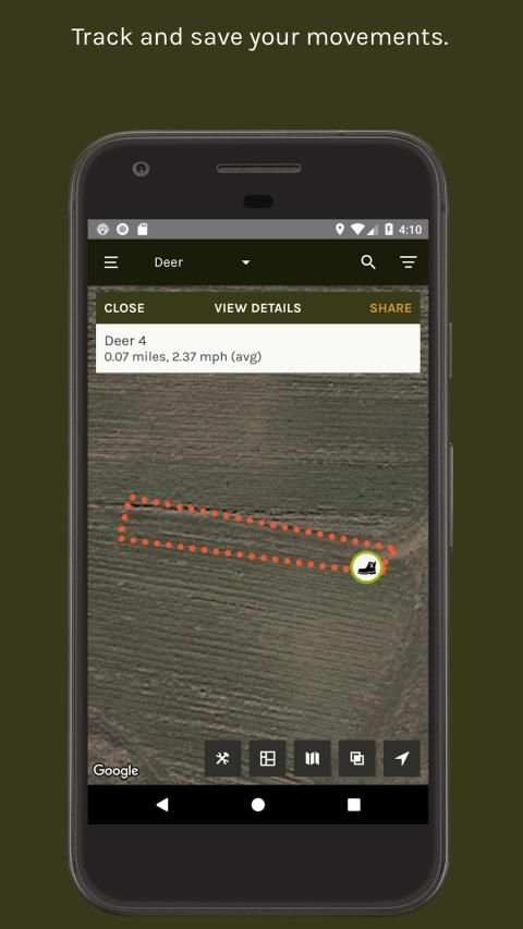 ScoutLook Hunting App: Weather & Property Lines screenshot 5