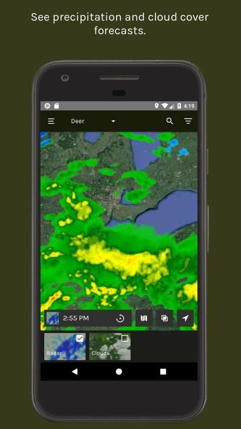 ScoutLook Hunting App: Weather & Property Lines screenshot 1