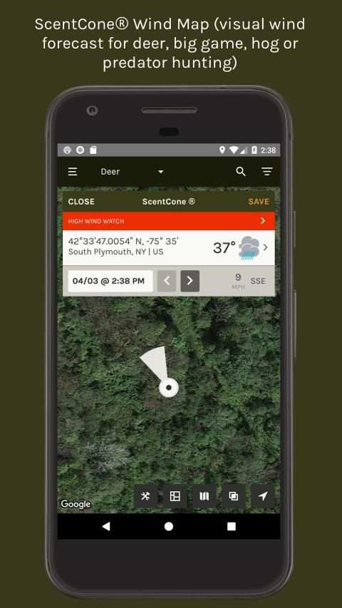 ScoutLook Hunting App: Weather & Property Lines screenshot 8