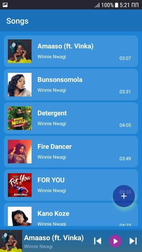 Winnie Nwagi offline songs screenshot 4