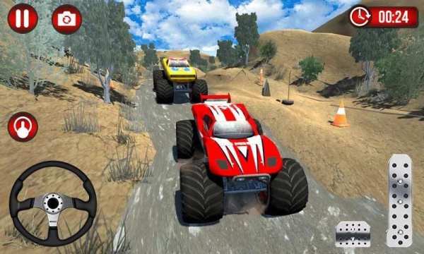 Off Road Rally Car Racing- 4x4 rally racing driver screenshot 3
