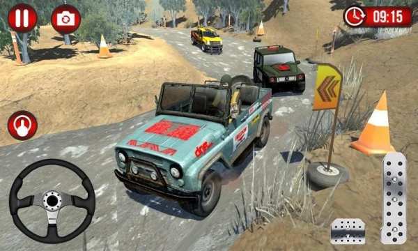 Off Road Rally Car Racing- 4x4 rally racing driver screenshot 1