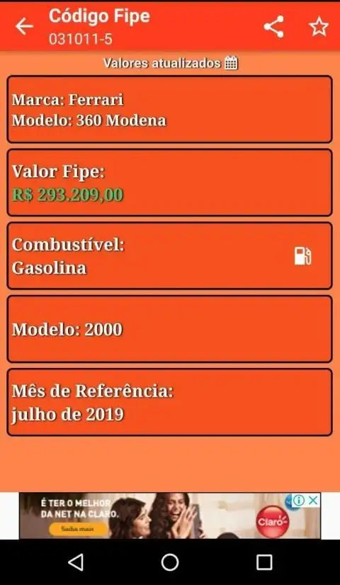 Consultar Tabela Fipe 2023 Apk Download for Android- Latest