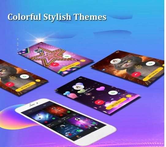 Color Call Screen - Colorful Flash Caller Screen स्क्रीनशॉट 4