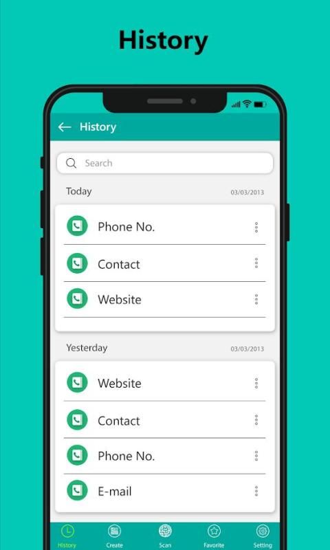 Fast QR Scanner screenshot 2