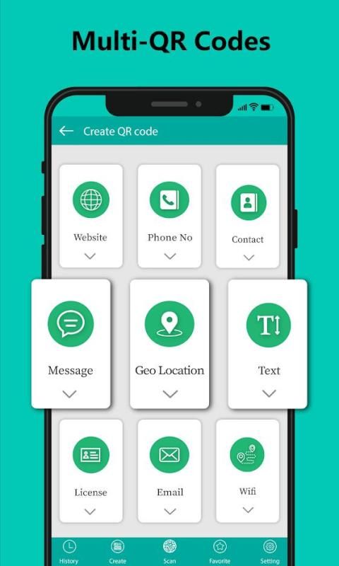 Fast QR Scanner स्क्रीनशॉट 4