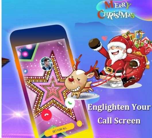 Color Call Screen - Colorful Flash Caller Screen स्क्रीनशॉट 3