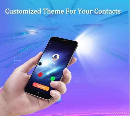 Color Call Screen - Colorful Flash Caller Screen screenshot 2