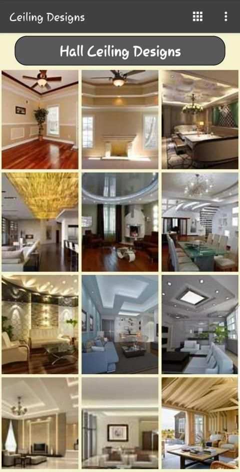 Ceiling Design screenshot 2