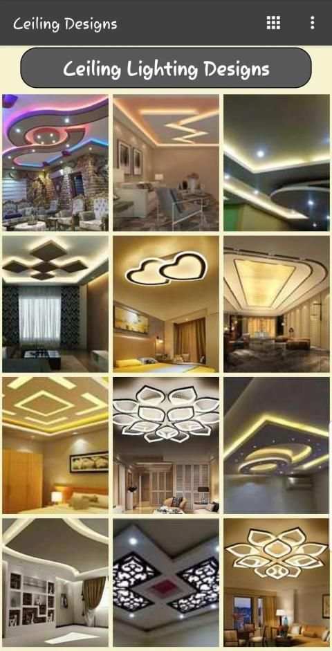 Ceiling Design screenshot 6