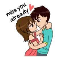 Sticker I Miss You WAStickerApps