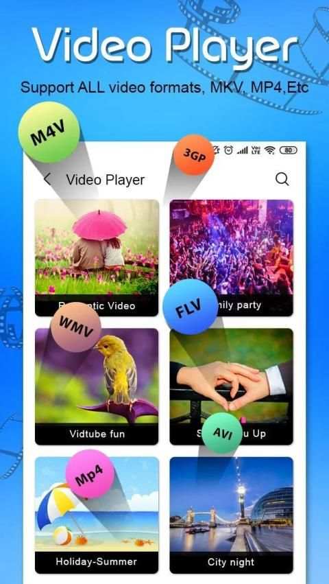 Video Player स्क्रीनशॉट 3
