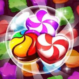 Cookie World -- Clash of Cookie & Colorful Puzzle