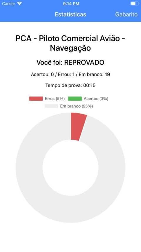 Piloto Brasil Simulados screenshot 1