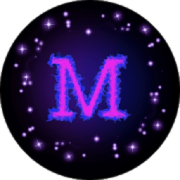 M Letter Wallpaper आइकन