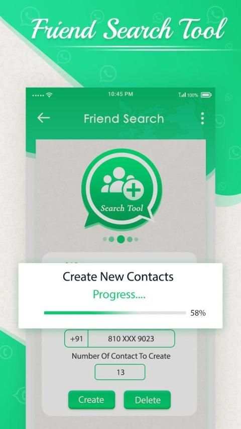 Friends Search Tool for Whatsapp Number screenshot 4
