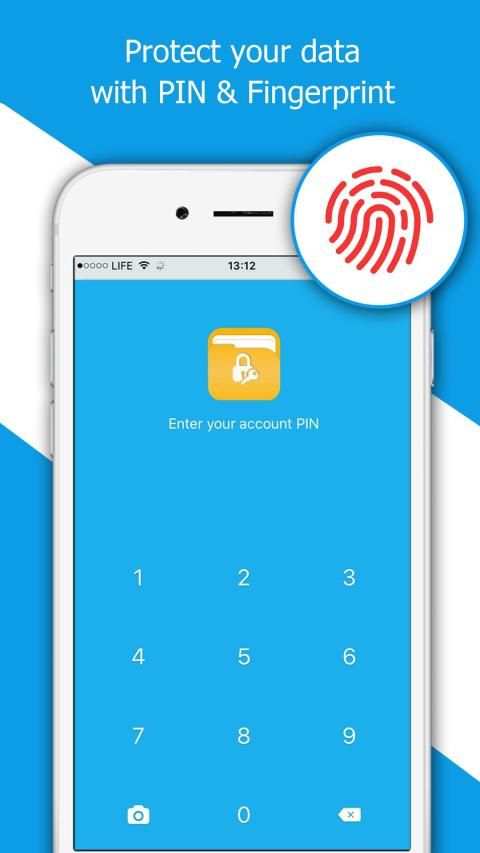 KeepSecret Photo Album Vault screenshot 5