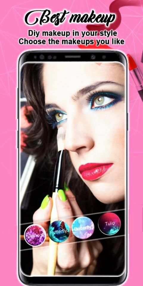 MakeUp Camera Selfie Beauty screenshot 6