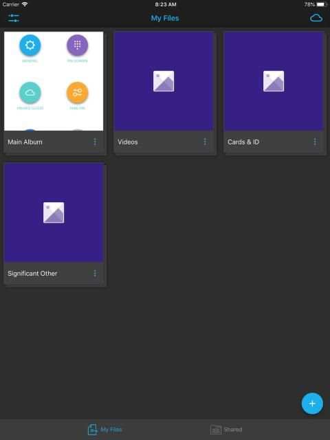 KeepSecret Photo Album Vault screenshot 3
