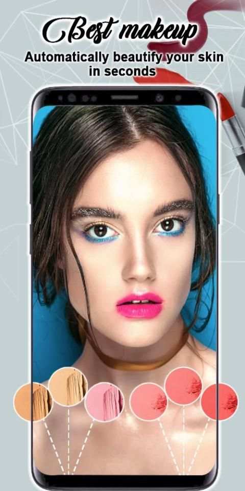 MakeUp Camera Selfie Beauty screenshot 2