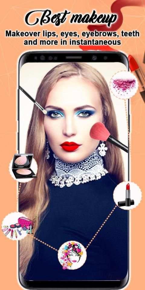 MakeUp Camera Selfie Beauty screenshot 3