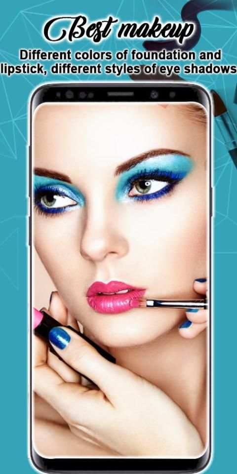 MakeUp Camera Selfie Beauty स्क्रीनशॉट 4