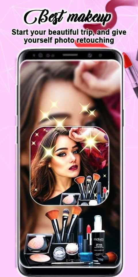 MakeUp Camera Selfie Beauty स्क्रीनशॉट 5