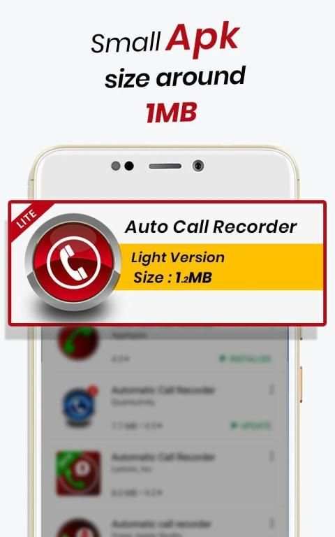 Auto Call Recorder Lite screenshot 7