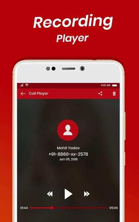 Auto Call Recorder Lite स्क्रीनशॉट 3