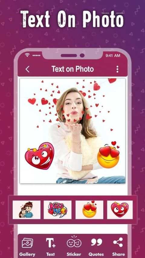 Text on Photo - Quote Maker screenshot 3