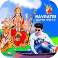 Navratri Photo Editor frame on 9Apps