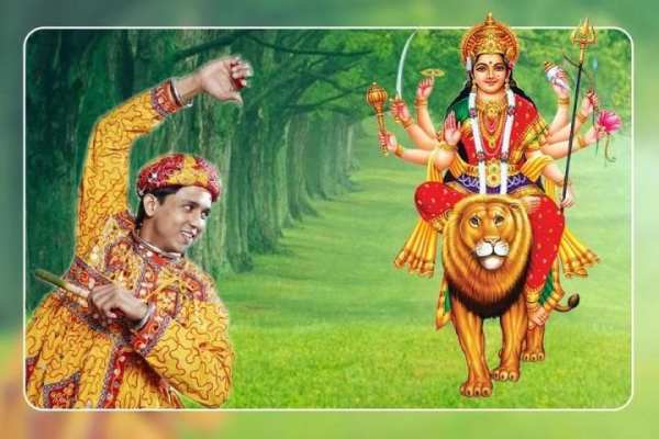 Navratri Photo Editor frame screenshot 3
