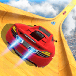 Mega Track Impossible Ramp Racing Stunt Master icon