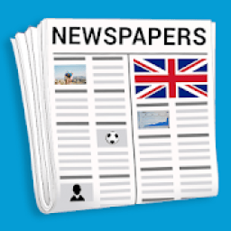ikon UK Newspapers - UK News App