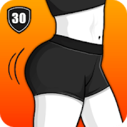 Buttocks workout in 30 days, Hips, Butt Workout आइकन