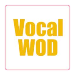 Vocal Workout of The Day