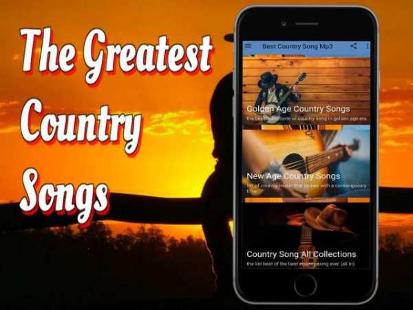Top Country Music MP3 स्क्रीनशॉट 2