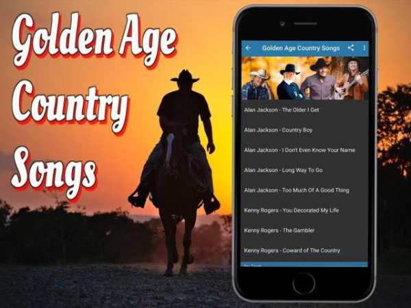 Top Country Music MP3 स्क्रीनशॉट 3