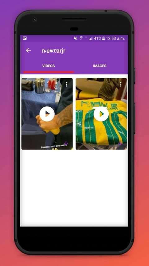 Download Story For Instagram स्क्रीनशॉट 1