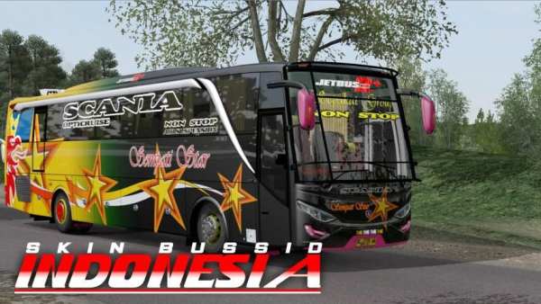 Livery Bus SDD ID Terlengkap 2 screenshot 6