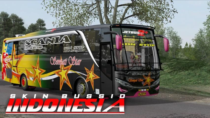 Livery Bus SDD ID Terlengkap 2 screenshot 6