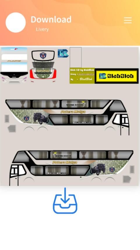 Livery Bus SDD ID Terlengkap 2 screenshot 3
