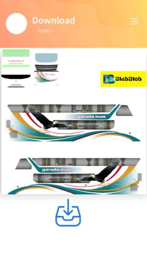 Livery Bus SDD ID Terlengkap 2 screenshot 5