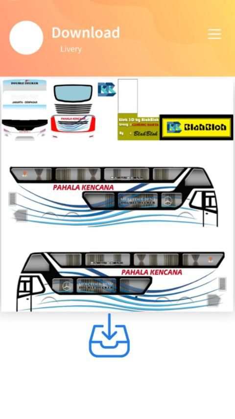 Livery Bus SDD ID Terlengkap 2 screenshot 4
