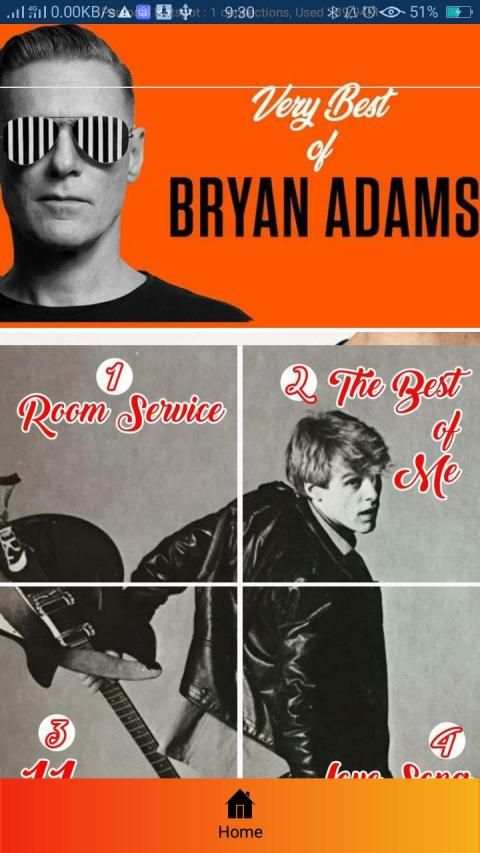 Songs of Bryan Adams screenshot 7
