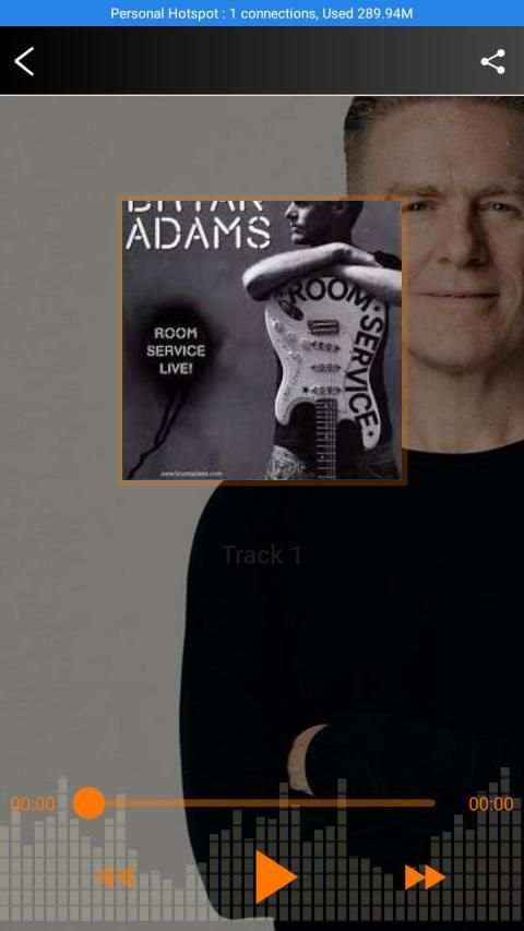 Songs of Bryan Adams screenshot 1