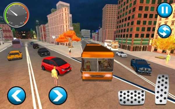 Futuristic School Bus Driving screenshot 3
