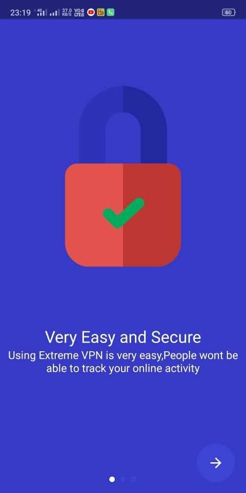 Extream VPN स्क्रीनशॉट 5